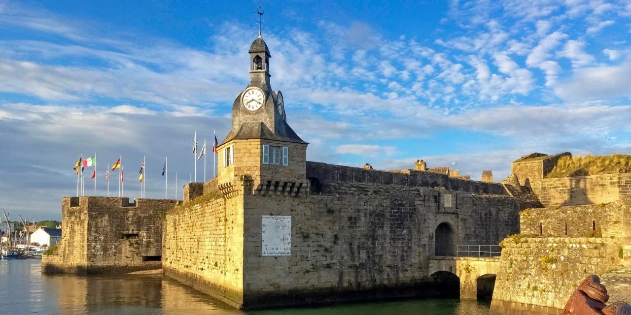 Au Rythme De Concarneau Lejlighed Eksteriør billede